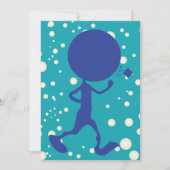 火星運の花エイリアン人招待状 招待状 (正面)