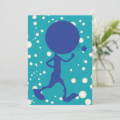 火星運の花エイリアン人招待状 招待状 (スタンド正面)