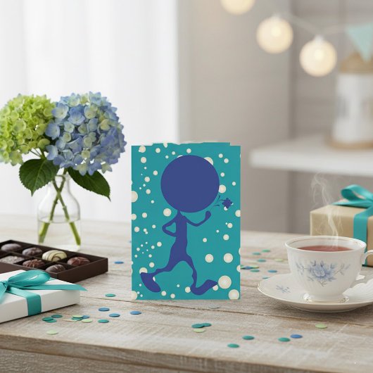 火星運の花エイリアン人招待状 招待状