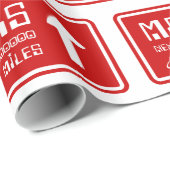 火星道路標識へ ラッピングペーパー (ロールコーナー)