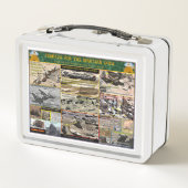 火星金属弁当箱 メタルランチボックス (裏面)