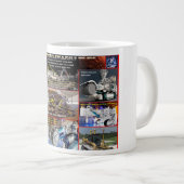 火星鉱山機械 ジャンボコーヒーマグカップ (正面右)