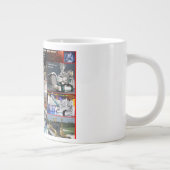 火星鉱山機械 ジャンボコーヒーマグカップ (右)