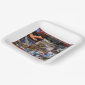 火星鉱山機械 ペーパープレート (傾斜あり)