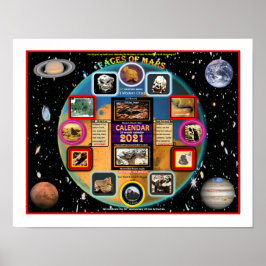 火星顔 ポスター