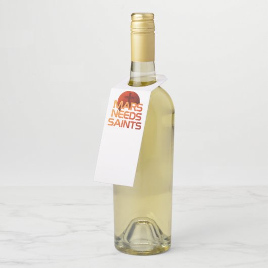 火星飲料 ボトルネックタグ (アングル)