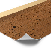 火星10のパノラマビュー ポスター (角)