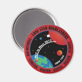 火星101マグネット2011 マグネット (正面/裏面)