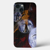 火星2014年の生命 Case-Mate iPhoneケース (裏面)