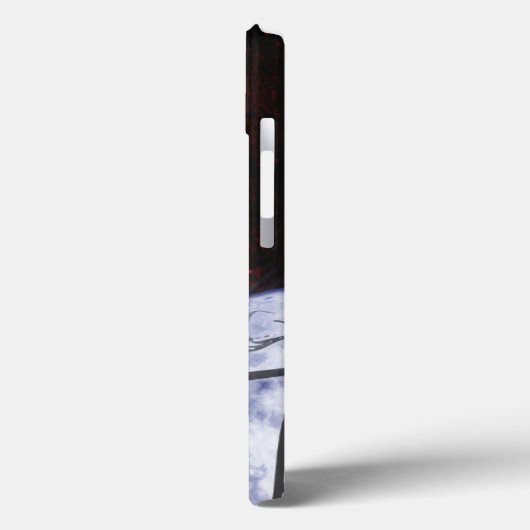 火星2014年の生命 Case-Mate iPhoneケース (裏面 / 左)