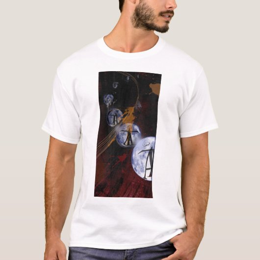 火星2014年の生命 Tシャツ (正面)