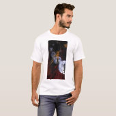 火星2014年の生命 Tシャツ (正面フル)