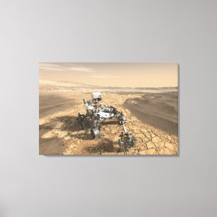 火星2020ローバー火星の表面。 キャンバスプリント
