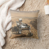 火星2020ローバー火星の表面。 クッション (ブランケット)