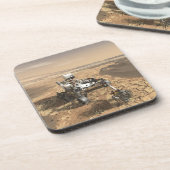 火星2020ローバー火星の表面。 コースター (左側)