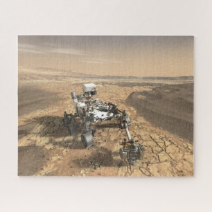 火星2020ローバー火星の表面。 ジグソーパズル