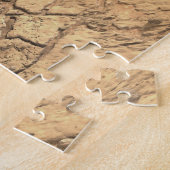 火星2020ローバー火星の表面。 ジグソーパズル (側面)