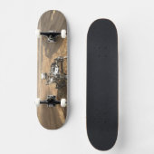 火星2020ローバー火星の表面。 スケートボード (正面)