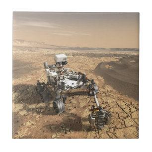 火星2020ローバー火星の表面。 タイル
