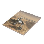 火星2020ローバー火星の表面。 タイル (側面)