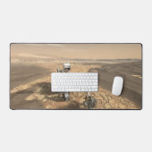 火星2020ローバー火星の表面。 デスクマット (キーボード&マウス)