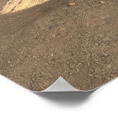 火星2020ローバー火星の表面。 ポスター (角)