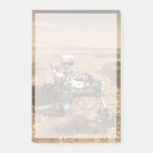 火星2020ローバー火星の表面。 ポストイット (正面)