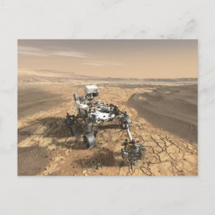 火星2020ローバー火星の表面。 ポストカード