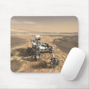 火星2020ローバー火星の表面。 マウスパッド