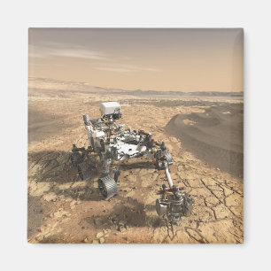 火星2020ローバー火星の表面。 マグネット