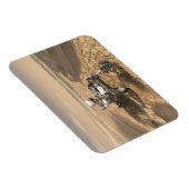 火星2020ローバー火星の表面。 マグネット (右側)