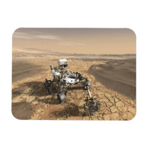 火星2020ローバー火星の表面。 マグネット
