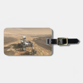 火星2020ローバー火星の表面。 ラゲッジタグ (正面横)
