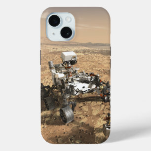 火星2020ローバー火星の表面。 iPhone 15ケース