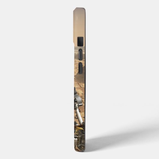 火星2020ローバー火星の表面。 Case-Mate iPhoneケース (裏面 / 左)