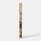 火星2020ローバー火星の表面。 iPhone 15ケース (左側面)