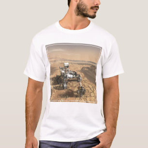 火星2020ローバー火星の表面。 Tシャツ