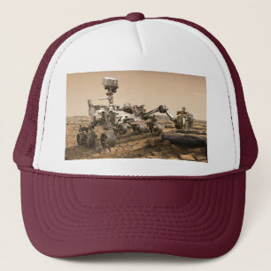 火星2020ローバー キャップ