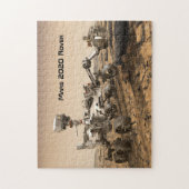 火星2020ローバー ジグソーパズル (縦)