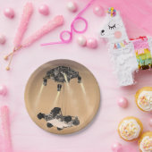 火星2020ローバー ペーパープレート (パーティー)