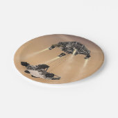 火星2020ローバー ペーパープレート (アングル)