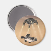 火星2020ローバー マグネット (正面/裏面)