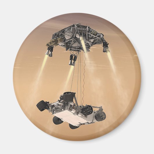 火星2020ローバー マグネット (正面)