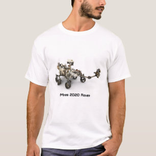 火星2020ローバー Tシャツ