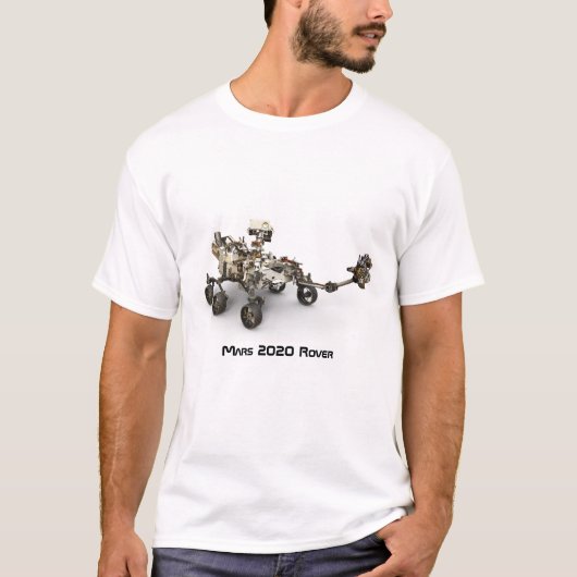 火星2020ローバー Tシャツ (正面)