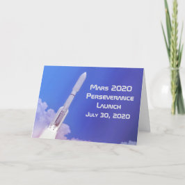 火星2020忍耐力の発表 カード