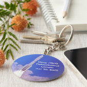 火星2020忍耐力の発表 キーホルダー (側面)