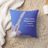 火星2020忍耐力の発表 クッション (ブランケット)