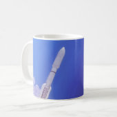 火星2020忍耐力の発表 コーヒーマグカップ (正面左)