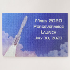 火星2020忍耐力の発表 ジグソーパズル